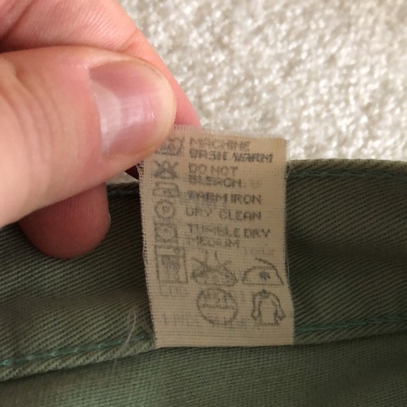 Vintage pistachio Green Armani Jeans - Picture 12 of 14